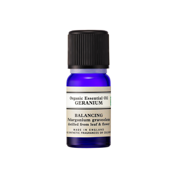エッセンシャルオイル ゼラニウム・オーガニック / 5ml