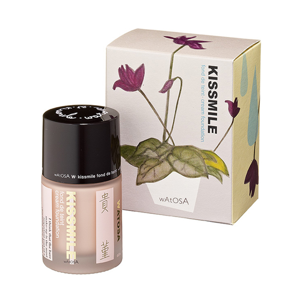 キスミレ ファンデーション クリーム / ワトゥサ(リキッド