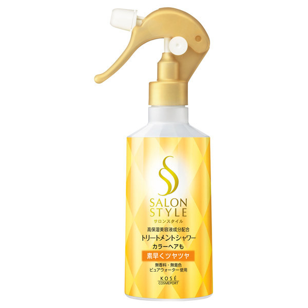 トリートメントシャワー ツヤツヤ サロンスタイル トリートメントヘアミスト エッセンス シャンプー ヘアケア ヘアスタイリング の通販 Cosme公式通販 Cosme Shopping