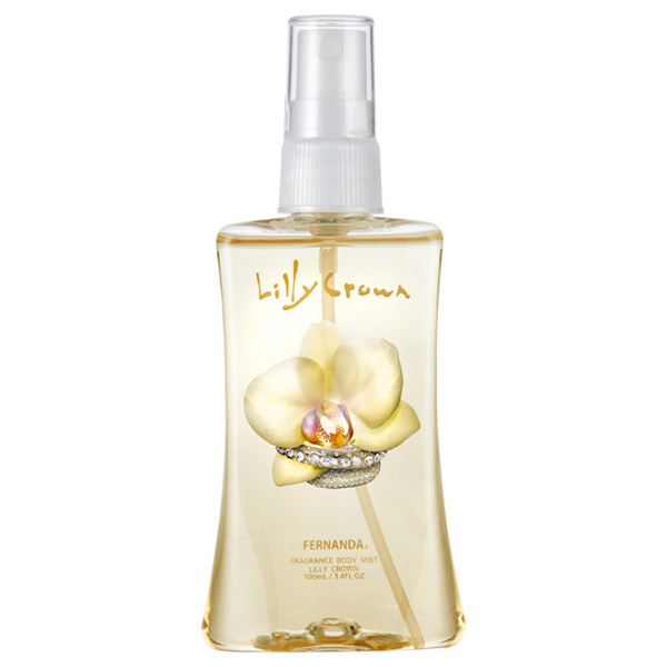 フレグランスボディミスト リリークラウン フェルナンダ フレグランスミスト 香水 ヘアフレグランス の通販 Cosme公式通販 Cosme Shopping