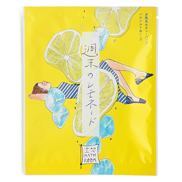 空想バスルーム 週末のレモネ-ド / 30g