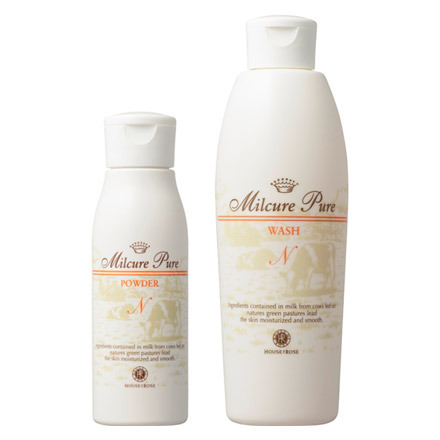 ミルキュア ピュア ウォッシュ&パウダー / 250ml+50g / セット