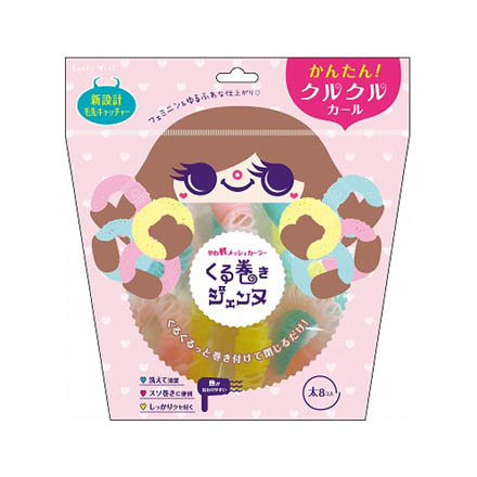 くる巻きジェンヌ 太 ラッキートレンディ ヘアカーラー ヘア ヘアケアグッズ の通販 Cosme公式通販 Cosme Shopping
