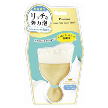 モアソフト プレミアム ウォッシュブラシ