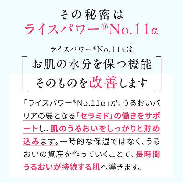 ディープモイスチュアローション / ライスフォース(化粧水, スキンケア