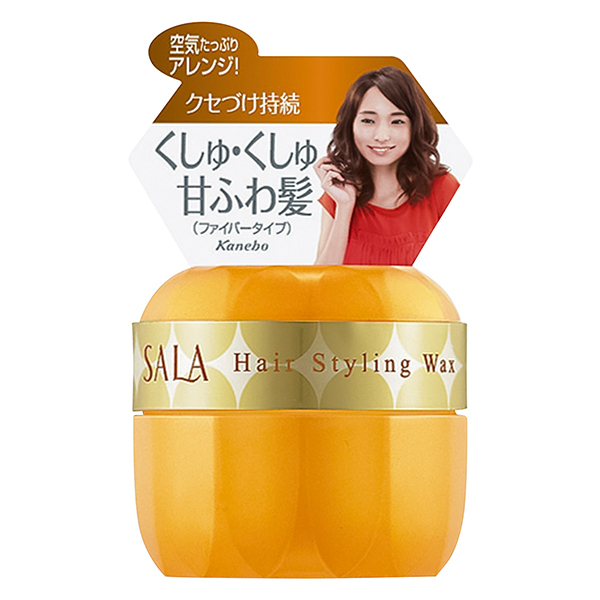 スーパーエアリングファイバーワックスex ミニ サラ ヘアスタイリングワックス シャンプー ヘアケア ヘアスタイリング の通販 Cosme公式通販 Cosme Shopping