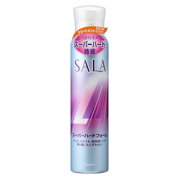 スーパーハードフォームv サラ ヘアスタイリングムース シャンプー ヘアケア ヘアスタイリング の通販 Cosme公式通販 Cosme Shopping