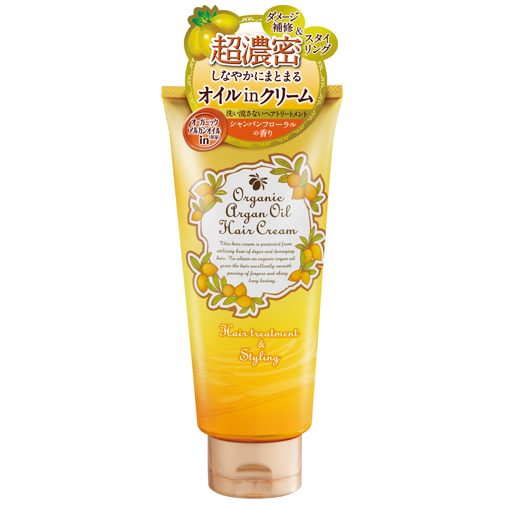 オーガニックアルガンオイルヘアクリーム / 150g