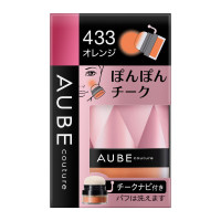ぽんぽんチーク / 433オレンジ / 3.5g