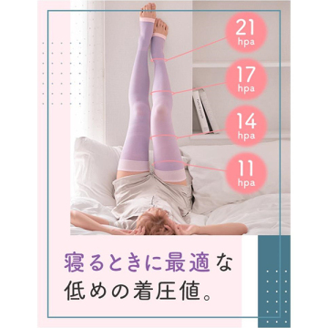 寝ながらメディキュット フルレッグL 03