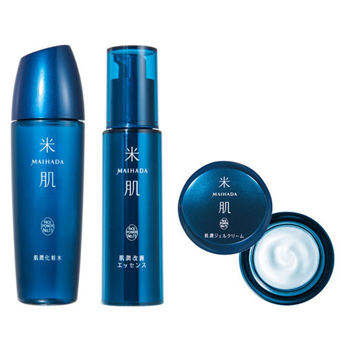 肌潤スキンケアセット ジェルクリーム 米肌 スキンケアキット キット セット の通販 Cosme公式通販 Cosme Shopping