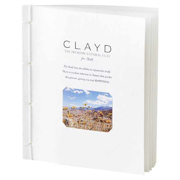 CLAYD for Bath WEEKBOOK / 30g×7袋入り