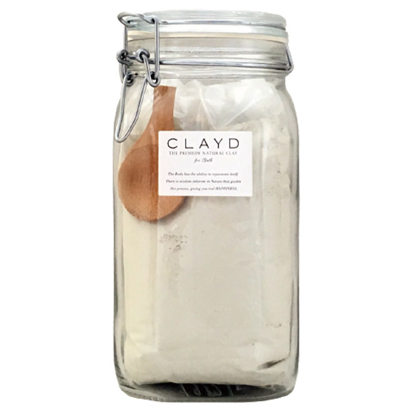 CLAYD for Bath  CANISTER SET / 1kg