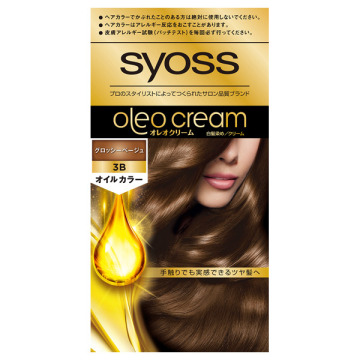 オレオクリーム ヘアカラー
