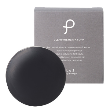 クリアファインブラックソープ