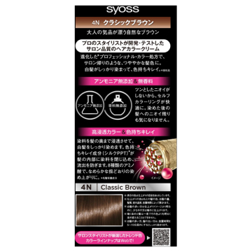 ヘアカラー クリーム 02