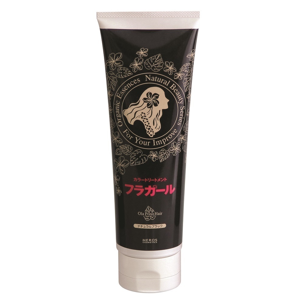 フラガールカラートリートメン / ナチュラルブラック / 250g