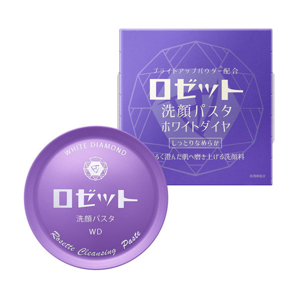 ロゼット洗顔パスタ ホワイトダイヤ / 90g