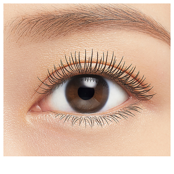 ロング&カールマスカラ アドバンストフィルム / 01漆黒ブラック / 6g 1