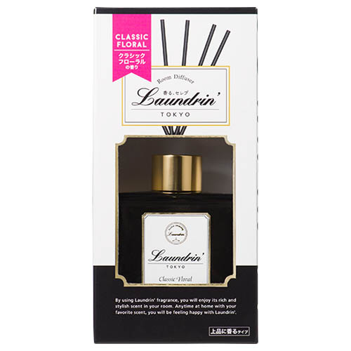 リードディフューザー クラシックフローラル / 80ml