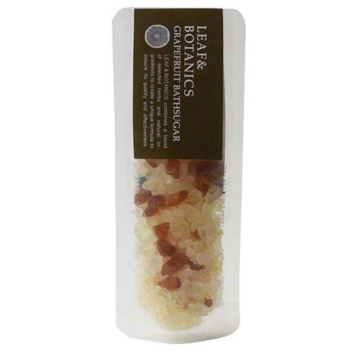 バスシュガー グレープフルーツ リーフアンドボタニクス 入浴剤 入浴剤 バスソルト の通販 Cosme公式通販 Cosme Shopping