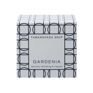 TAMANOHADA SOAP GARDENIA