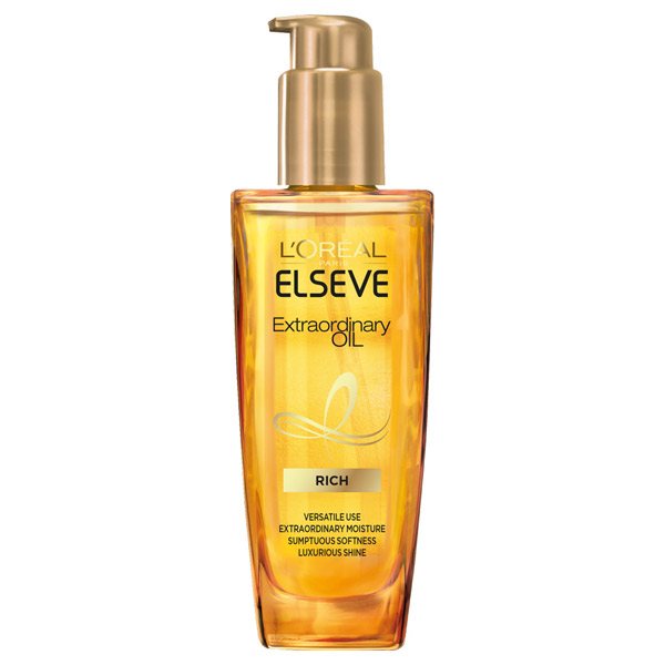 エルセーヴ エクストラオーディナリー オイル リッチ フィニッシュ ロレアル パリ トリートメントヘアオイル シャンプー ヘアケア ヘアスタイリング の通販 Cosme公式通販 Cosme Shopping