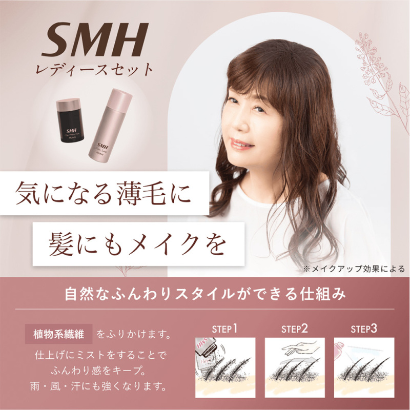 スーパーミリオンヘアー　セット 公式】 得だね市オリジナル スーパーミリオンヘアセット ミニサンプル