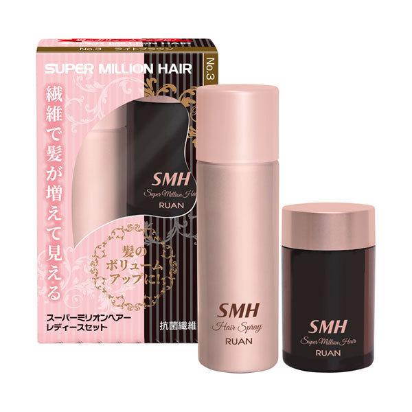 スーパーミリオンヘアー ライトブラウン 30g 6箱 新品・未開封 ヨドバシ.com - スーパーミリオンヘアー スーパーミリオンヘアー