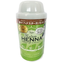 マダムヘナ シェイカーセット ソフトブラック シムシムジャパン ヘナ シャンプー ヘアケア ヘアスタイリング の通販 Cosme公式通販 Cosme Shopping