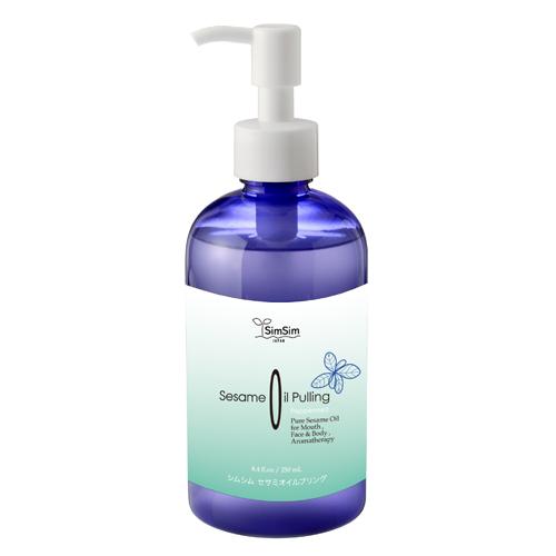 シムシム セサミプリングオイル / 250mL / 通常品 / ミント / さっぱり / ミント
