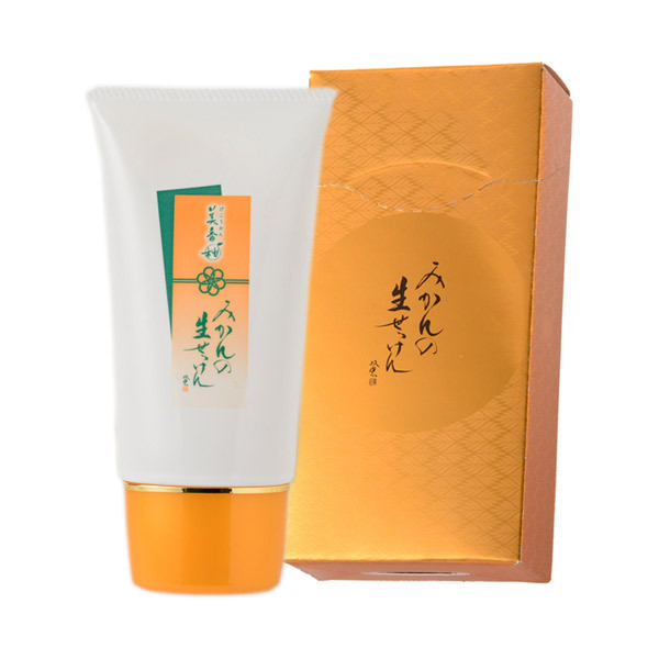 みかんの生せっけん チューブタイプ 美香柑 びこうかん 洗顔フォーム スキンケア 基礎化粧品 の通販 Cosme公式通販 Cosme Shopping