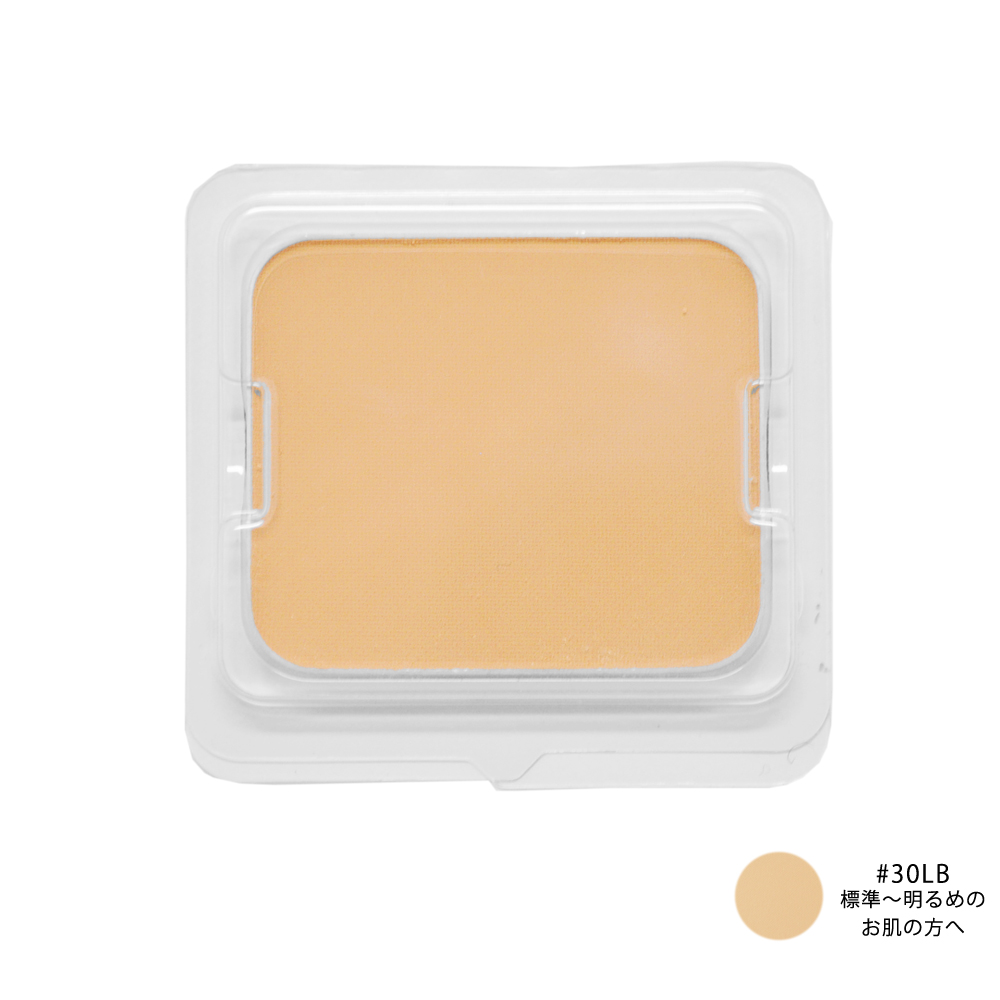 ミネラルシルクプレストファンデーション / SPF20 / PA++ / #30LB 標準～明るめのお肌の方へ / 10g(レフィル)