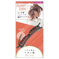 アレンジリボンバレッタ
