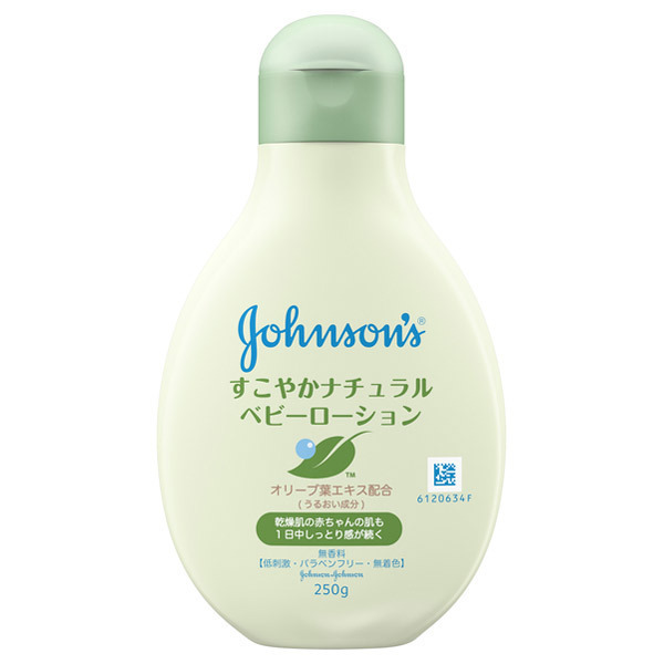 ジョンソン すこやかナチュラルローション / 250g