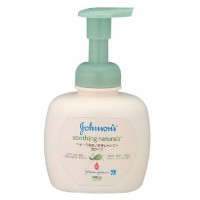 ジョンソン スージングナチュラルズ ベビー全身シャンプー 泡タイプ / 400mL