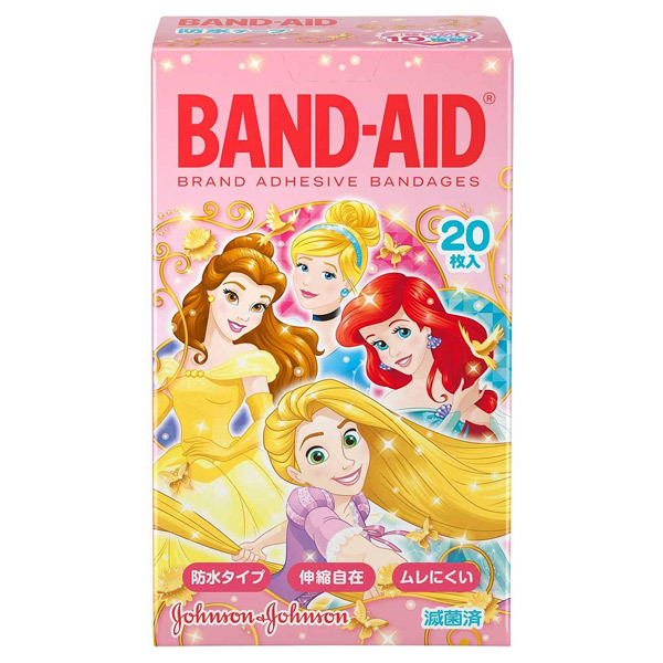 ディズニープリンセス N / バンドエイド(絆創膏, ボディケアグッズ)の