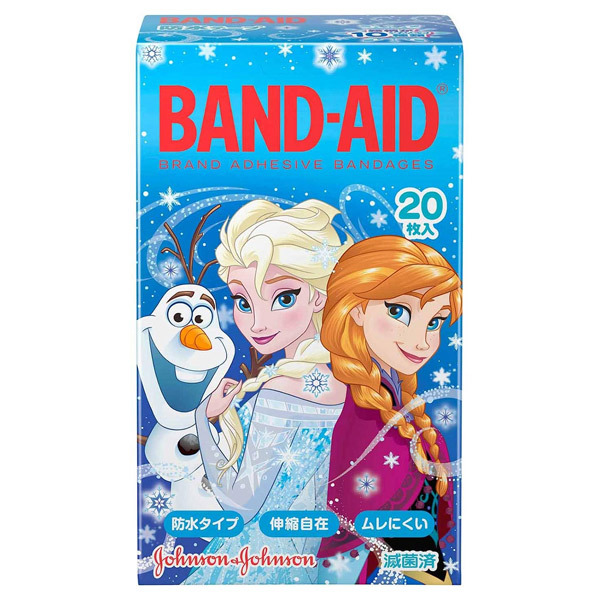 正規通販 アナと雪の女王 / バンドエイド(絆創膏, ボディケアグッズ)の キャラクターグッズ