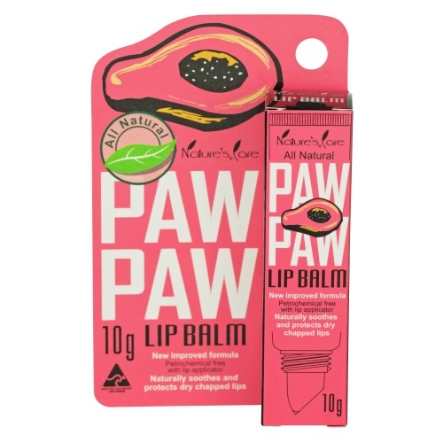 Image result for Nature's Care PawPaw Balm ãªã¼ã¹ãã©ãªã¢