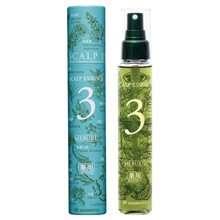 薬用スキャルプエッセンス・3 / 本体(スタンダードサイズ) / 100ml / シトラスの香り
