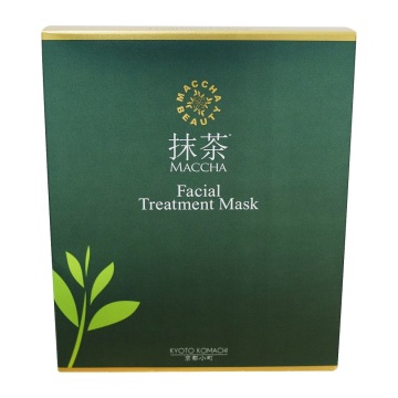 抹茶美人フェイシャルトリートメントマスク