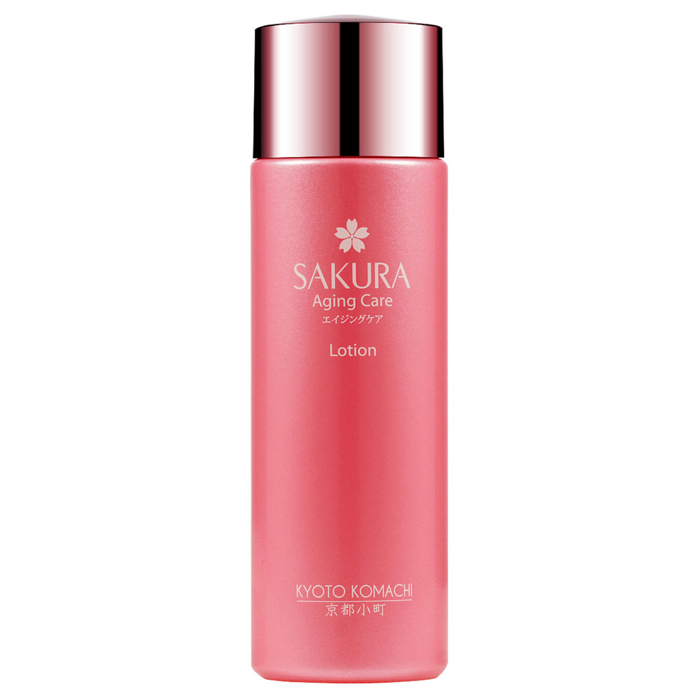 桜エイジングケアローション 京都小町 化粧水 スキンケア 基礎化粧品 の通販 Cosme公式通販 Cosme Shopping 桜エイジングケアローション 京都小町 化粧水 スキンケア 基礎化粧品 の通販 Cosme公式通販 Cosme Shopping