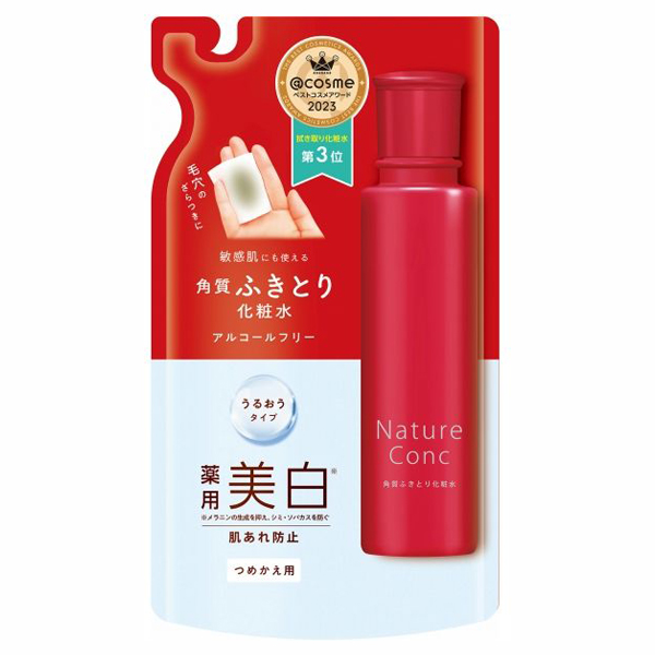 ネイチャーコンク 薬用クリアローション 【医薬部外品】 / 詰め替え用 / 180mL