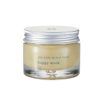 uka body & foot balm happy work N