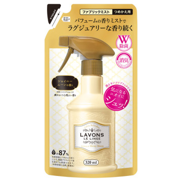 ラボン ファブリックミストシャイニームーン 詰替