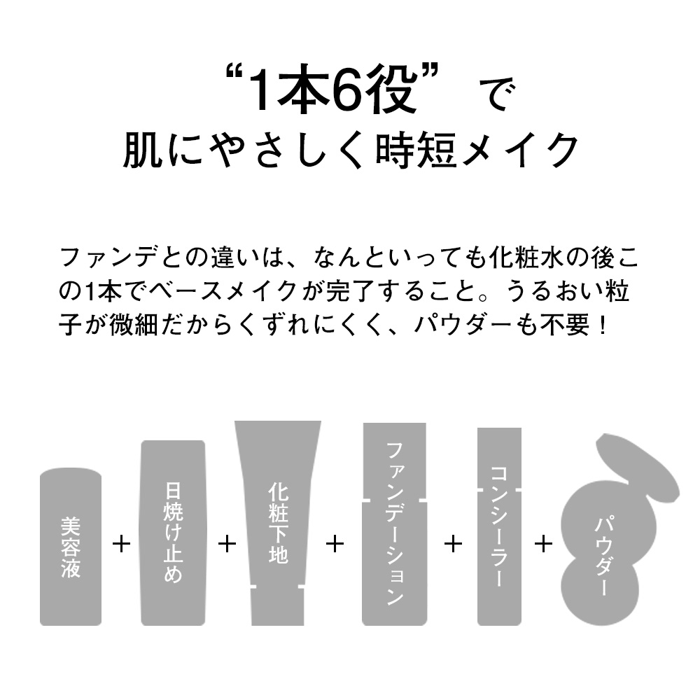 メルティーモイストBB / SPF30 / PA+++ / 【ライト】明るい～普通の肌色 / 35g 1