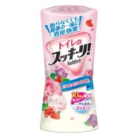 トイレのスッキーリ!Sukki-ri! / エアリーホワイトフローラル / 400ml