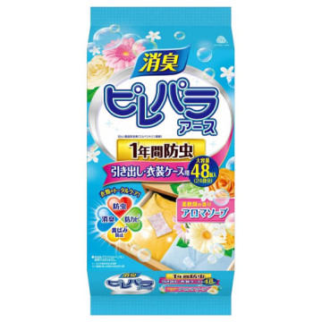 ピレパラアース柔軟剤の香り アロマソープ引き出し用