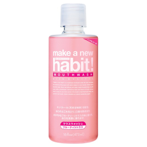 make a new habit ! / 473ml / フルーティシトラス