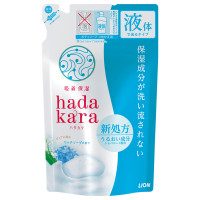 hadakara ボディソープ リッチソープの香り / つめかえ / 360ml